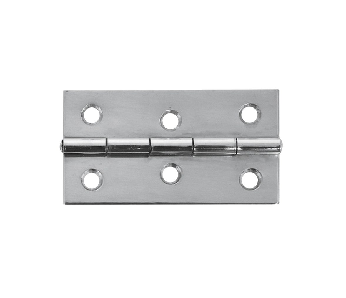 Bisagra Rectangular Inox