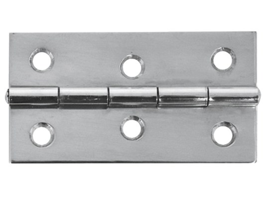 Bisagra Rectangular Inox