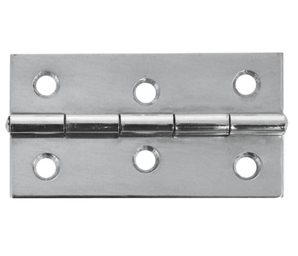 Bisagra Rectangular Inox