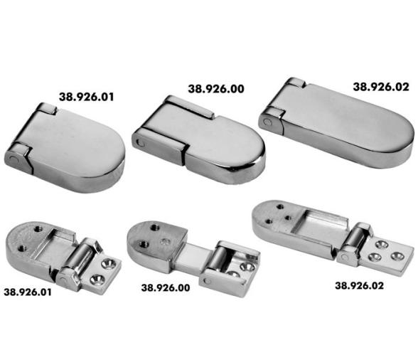 Bisagra Rectangular para Trampillas
