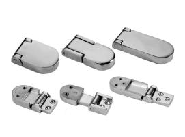 Bisagra Rectangular para Trampillas