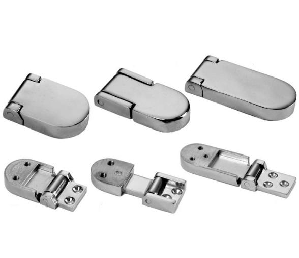 Bisagra Rectangular para Trampillas