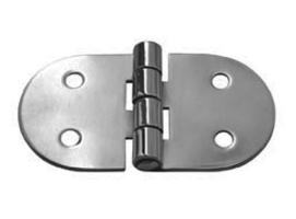 Stainless Steel Hinge 71 x 38 mm