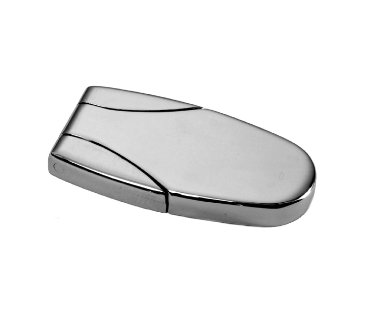 Bisagra semiovalada acero inox AISI 316