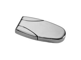 Bisagra semiovalada acero inox AISI 316