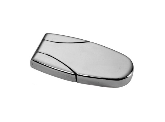Semioval Hinge AISI 316 stainless steel