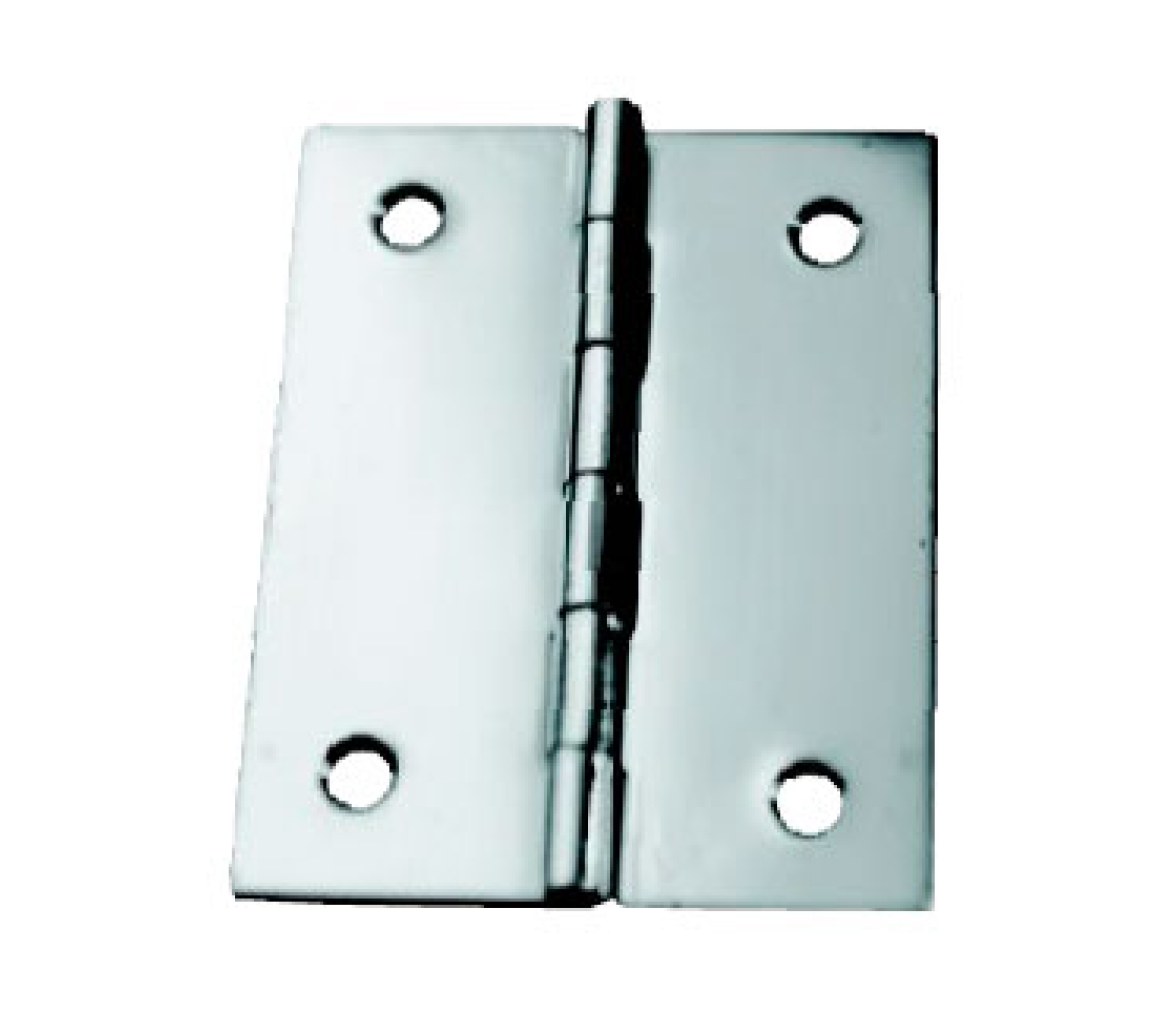 Bisagra Sencilla en Acero Inox 316 Pulido
