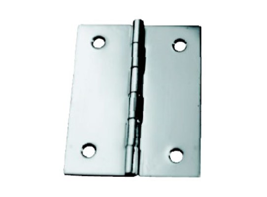 Bisagra Sencilla en Acero Inox 316 Pulido