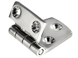 Bisagra Sobresaliente Invertida AISI316 57x38 mm