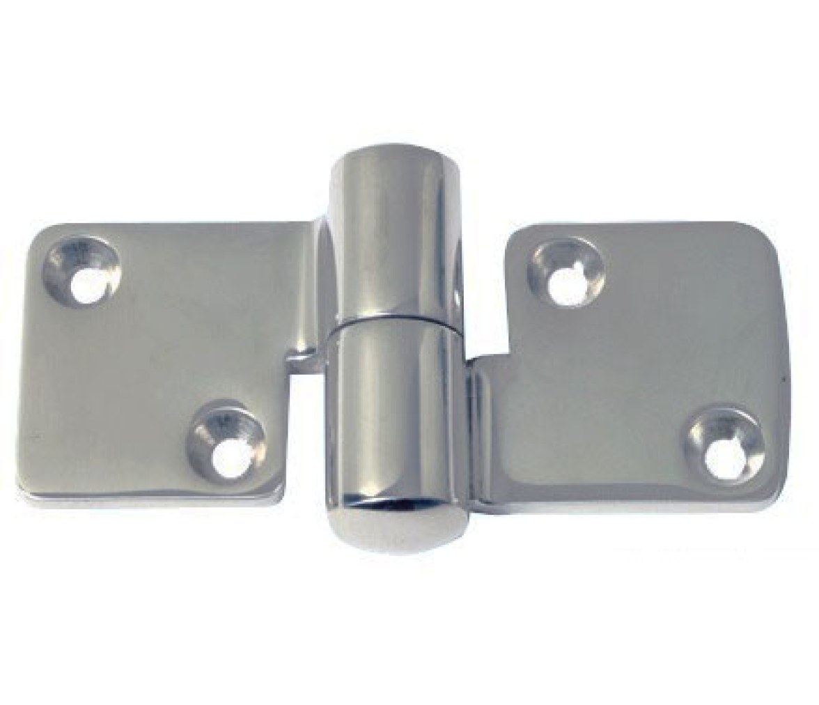 Bisagra Acero Inoxidable 92 x 50 mm Grosor 5 mm
