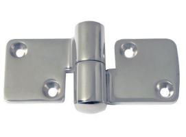 Bisagra Acero Inoxidable 92 x 50 mm Grosor 5 mm