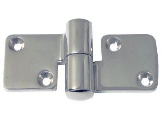Bisagra Acero Inoxidable 92 x 50 mm Grosor 5 mm