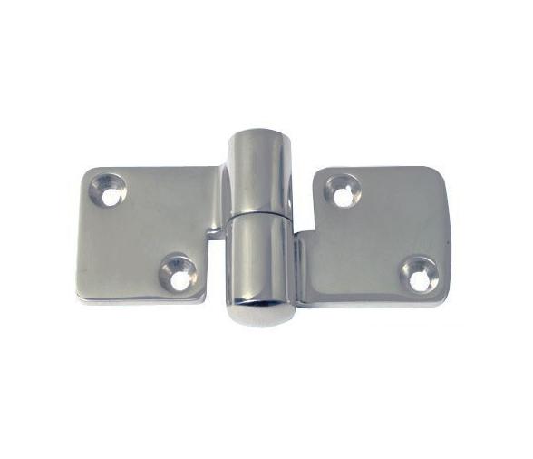 Bisagra Acero Inoxidable 92 x 50 mm Grosor 5 mm