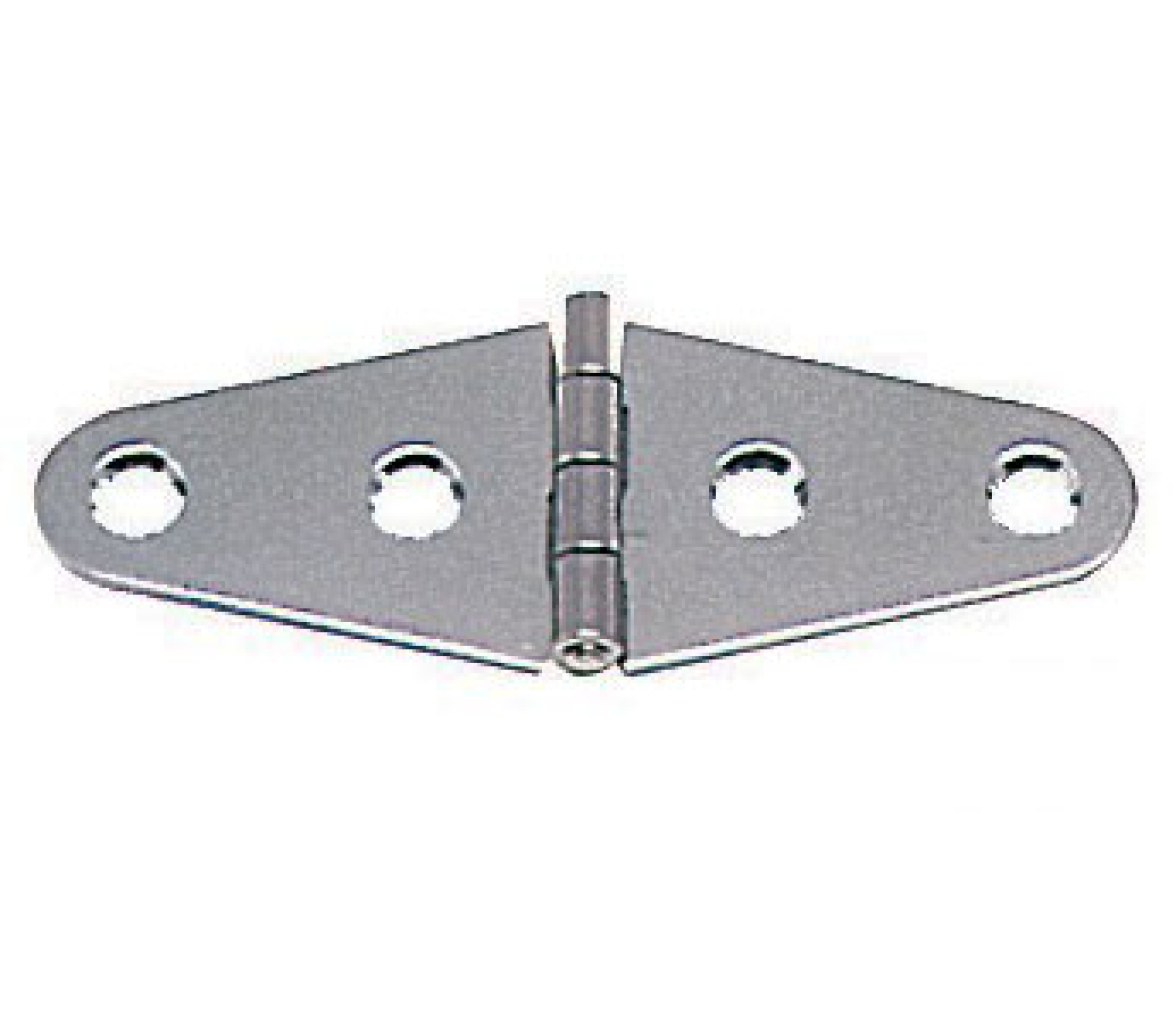 Bisagra Acero Inoxidable 101 x 27 mm