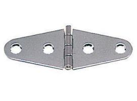 Bisagra Acero Inoxidable 101 x 27 mm