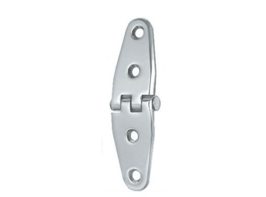 Bisagra Acero Inoxidable 101 x 27 mm Grosor 2 mm
