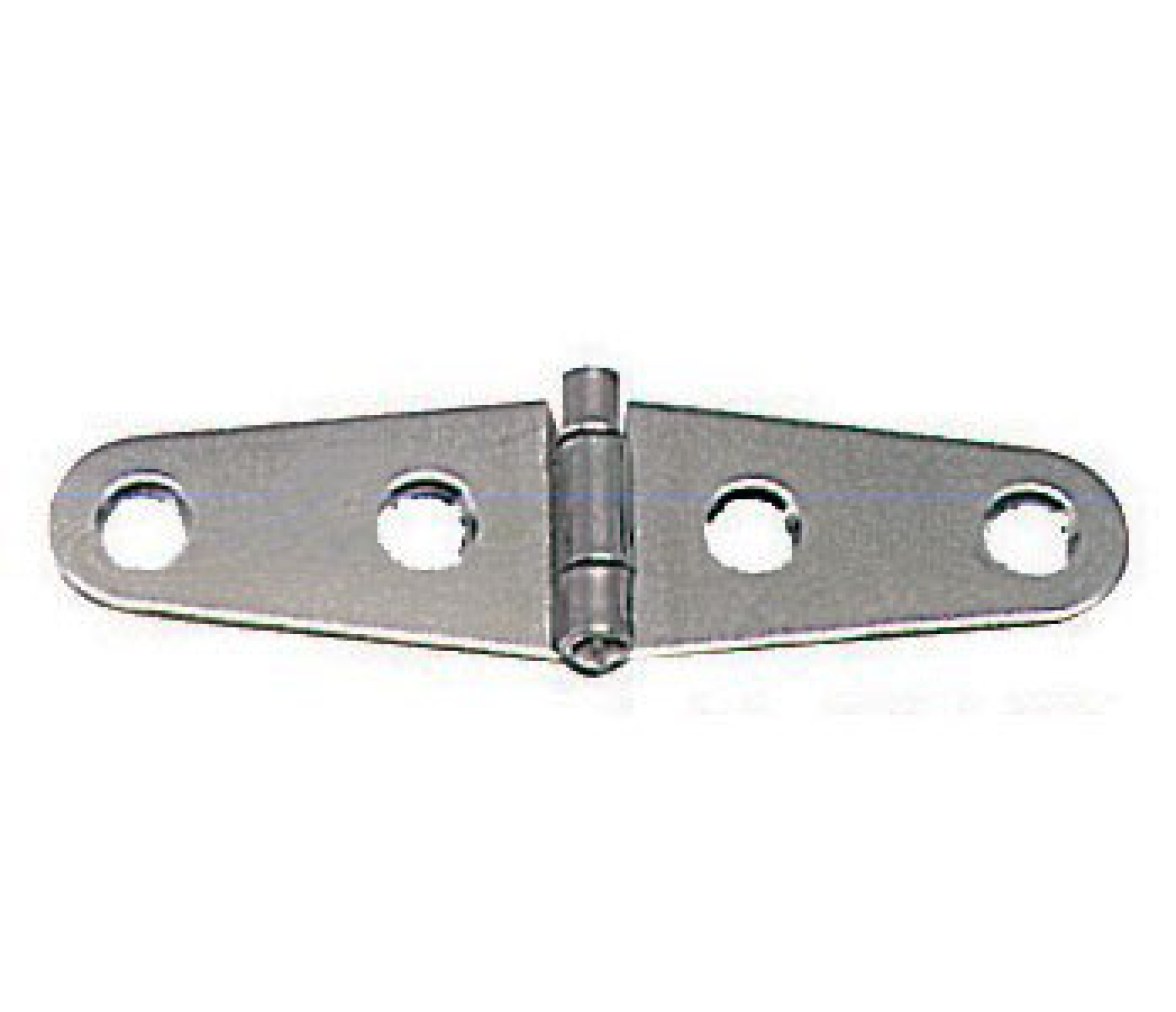 Bisagra Acero Inoxidable 101 x 38 mm