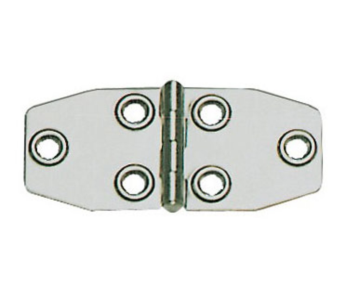Bisagra Acero Inoxidable 102 x 46 mm
