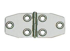 Bisagra Acero Inoxidable 102 x 46 mm