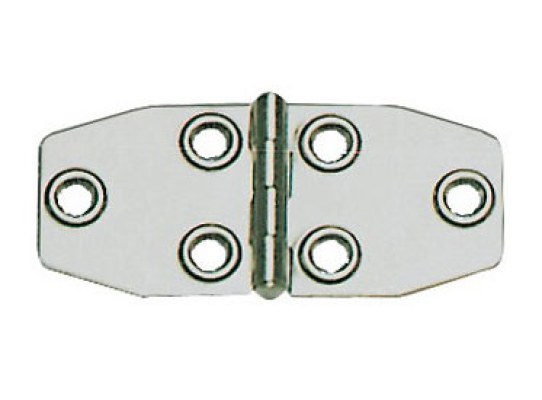 Bisagra Acero Inoxidable 102 x 46 mm