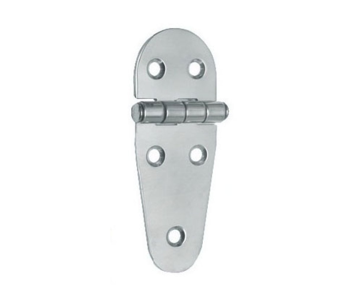 Bisagra Acero Inoxidable 107 x 39 mm Grosor 2 mm