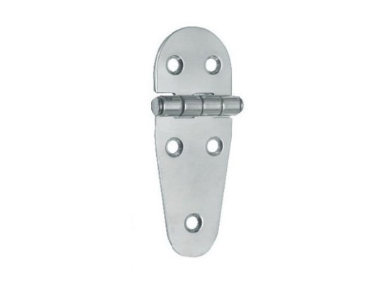 Bisagra Acero Inoxidable 107 x 39 mm Grosor 2 mm