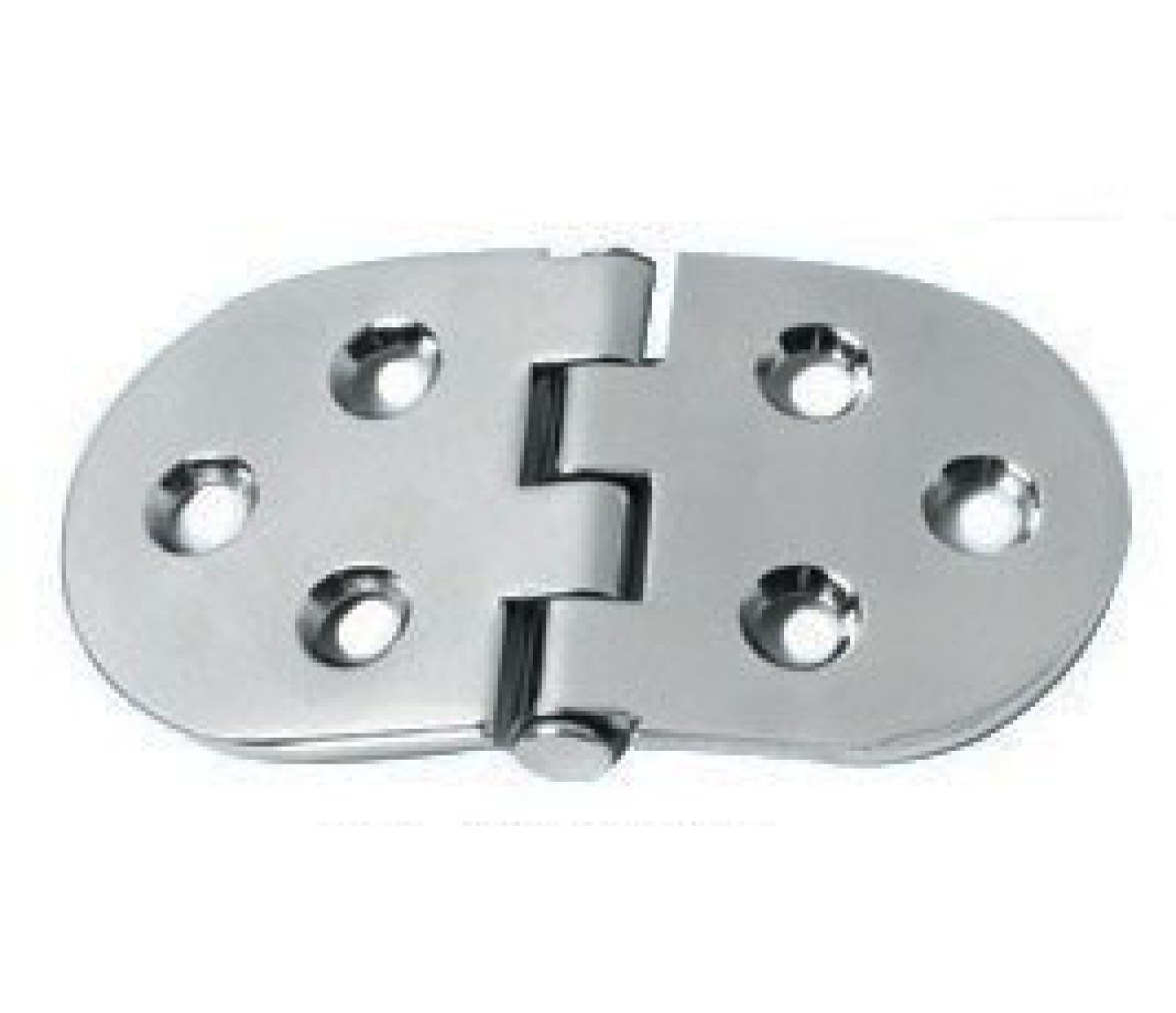 Bisagra Acero Inoxidable 110 x 60 mm Grosor 3 mm