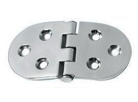 Bisagra Acero Inoxidable 110 x 60 mm Grosor 3 mm