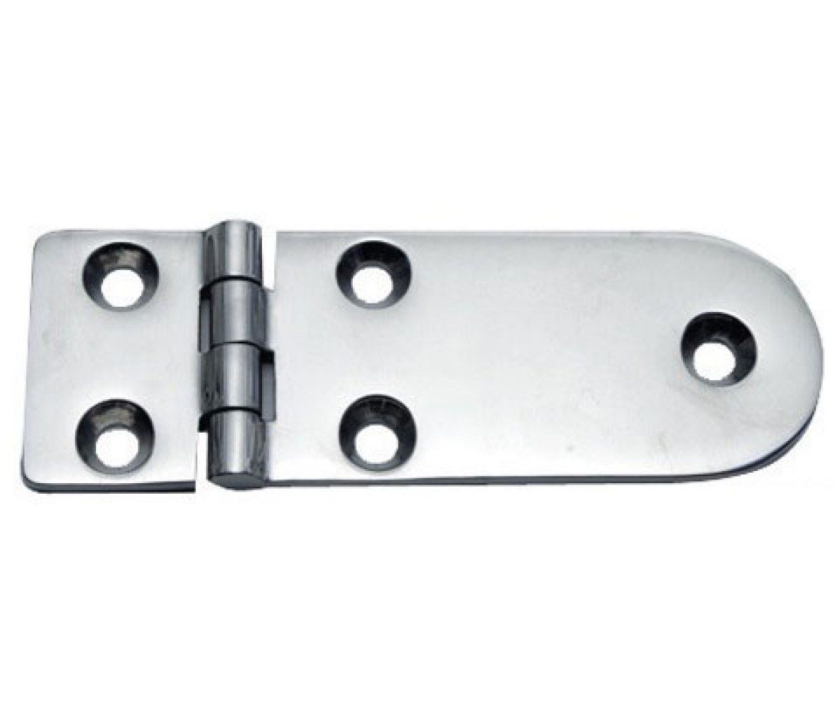 Bisagra Acero Inoxidable 116 x 40 mm Apertura 180 Grados