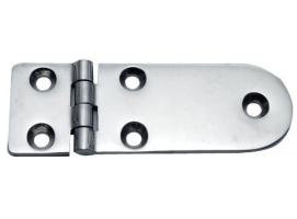 Bisagra Acero Inoxidable 116 x 40 mm Apertura 180 Grados