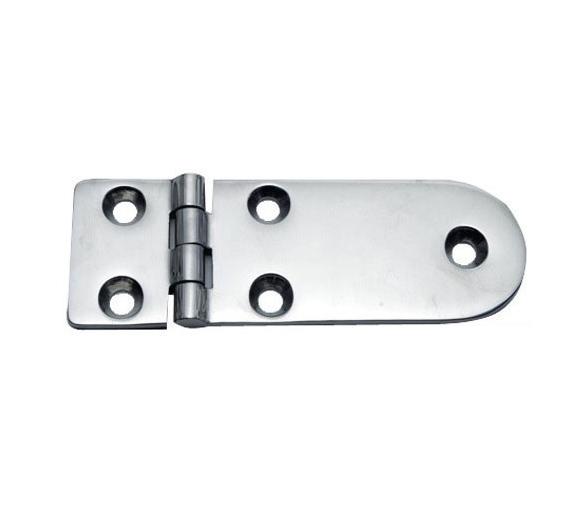 Bisagra Acero Inoxidable 116 x 40 mm Apertura 180 Grados