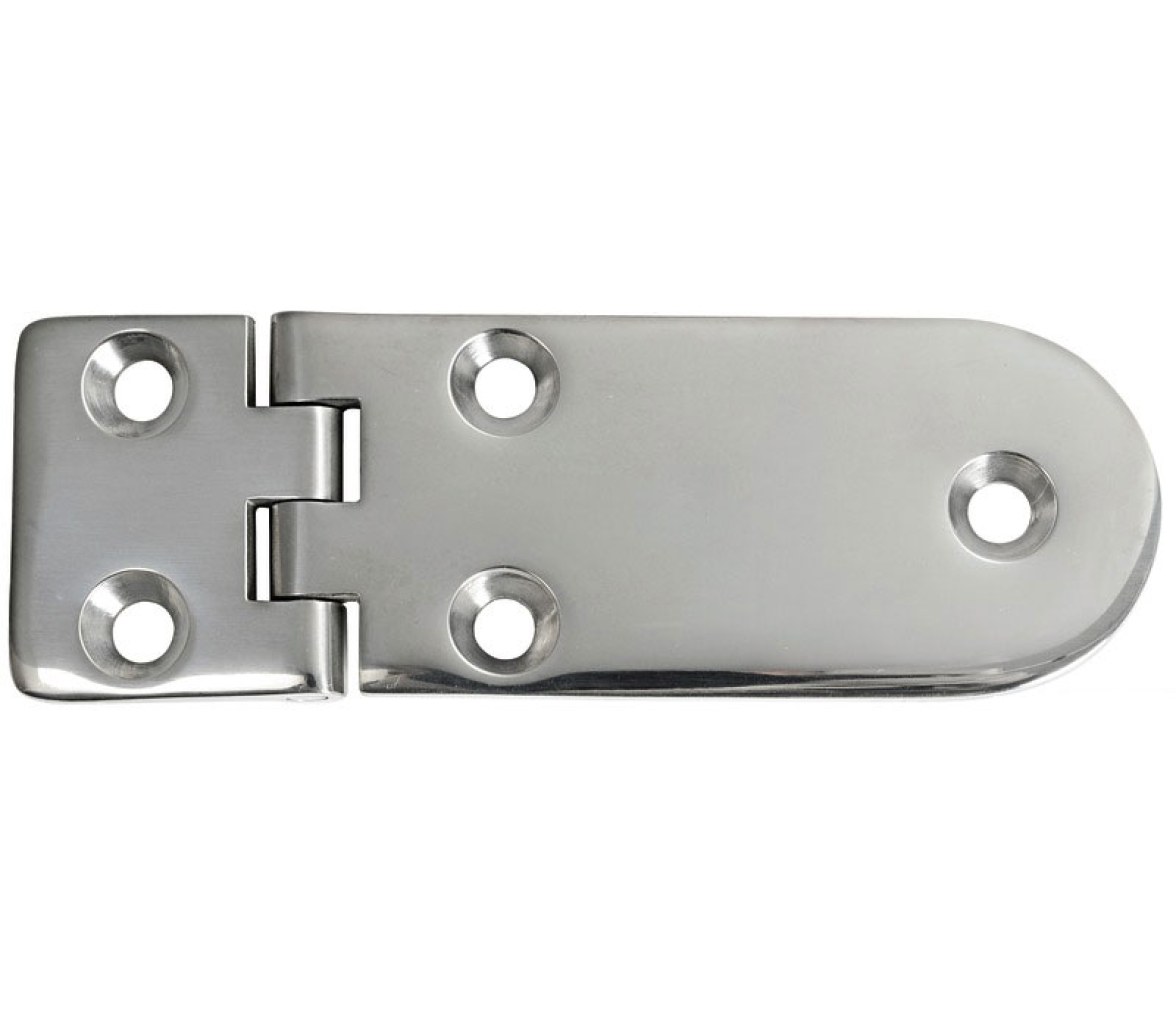 Bisagra Acero Inoxidable 116 x 40 mm Apertura 95 Grados
