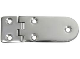 Bisagra Acero Inoxidable 116 x 40 mm Apertura 95 Grados