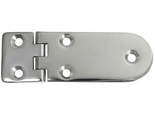 116 x 40 mm Inox Hinge 95 Degrees Opening