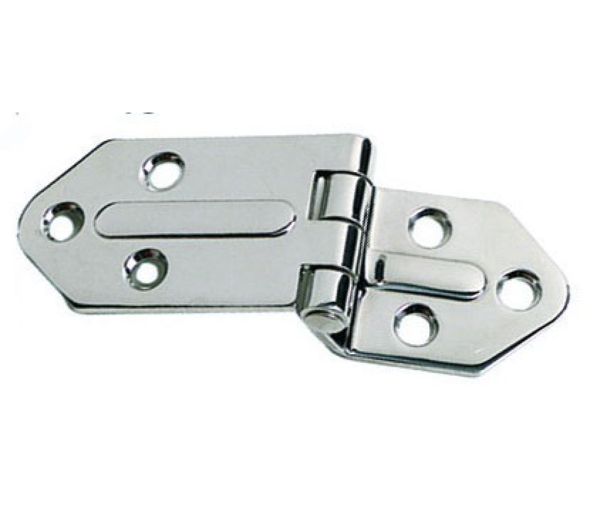 Bisagra Acero Inoxidable 118 x 40 mm Grosor 2,5 mm