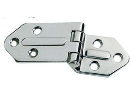 Bisagra Acero Inoxidable 118 x 40 mm Grosor 2,5 mm