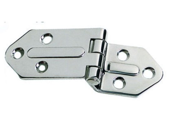 Bisagra Acero Inoxidable 118 x 40 mm Grosor 2,5 mm