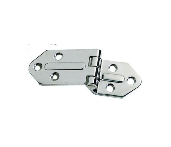 Bisagra Acero Inoxidable 118 x 40 mm Grosor 2,5 mm