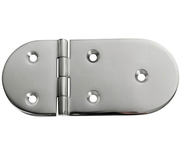 Bisagra Acero Inoxidable 126 x 40 mm Apertura 180 Grados