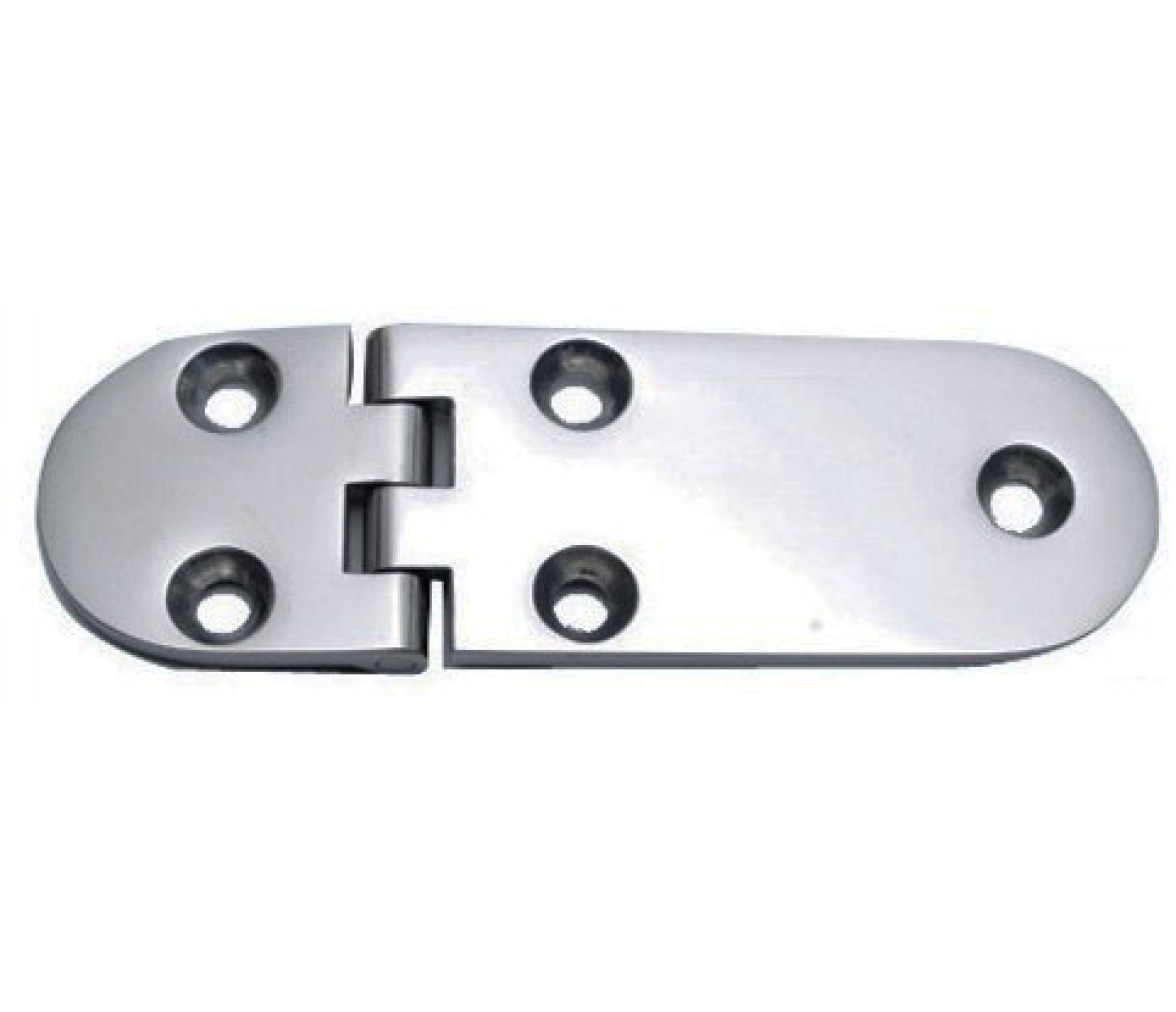 Bisagra Acero Inoxidable 126 x 40 mm Apertura 95 Grados