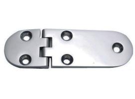 Bisagra Acero Inoxidable 126 x 40 mm Apertura 95 Grados