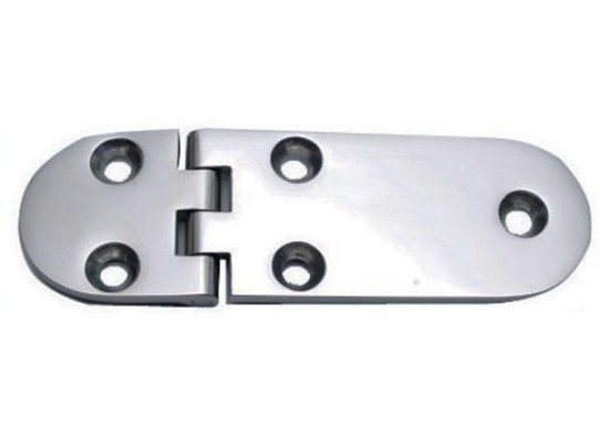 Bisagra Acero Inoxidable 126 x 40 mm Apertura 95 Grados