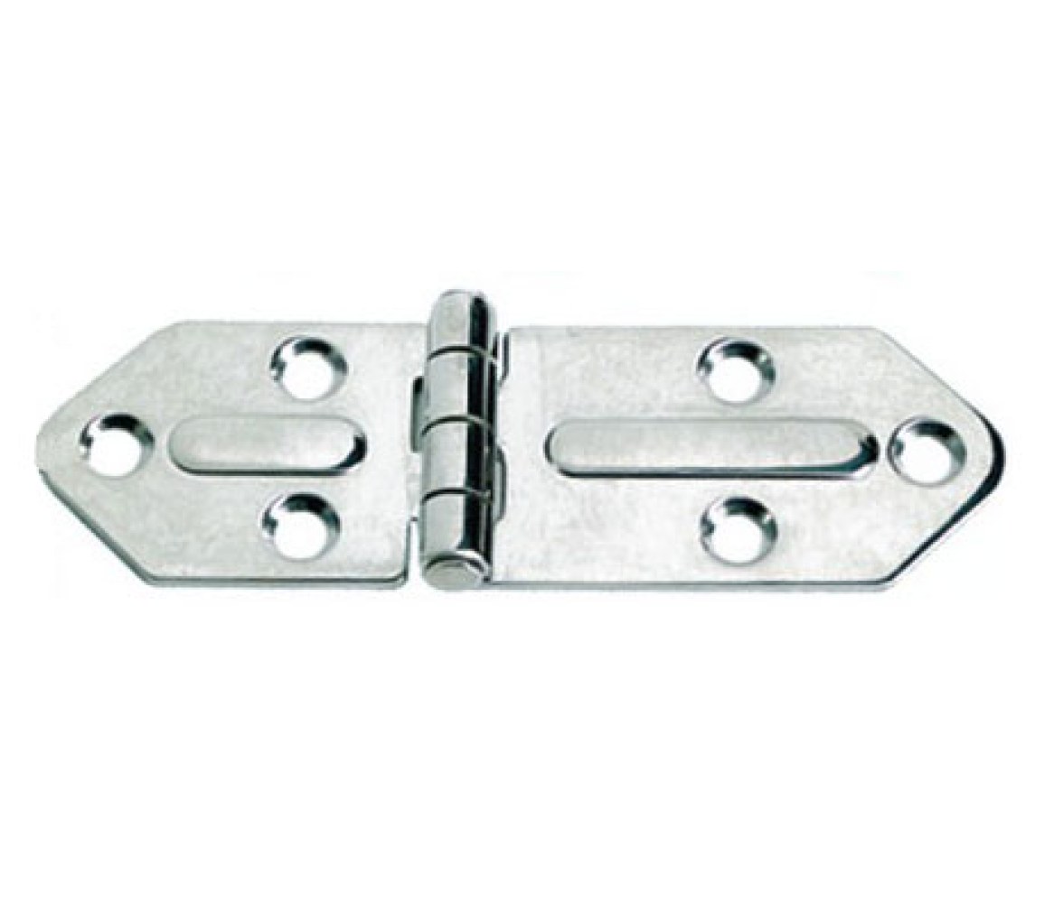 127 x 40 mm Thickness 2.5 mm Stainless Steel Hinge