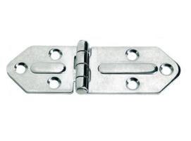 Bisagra Acero Inoxidable 127 x 40 mm Grosor 2,5 mm