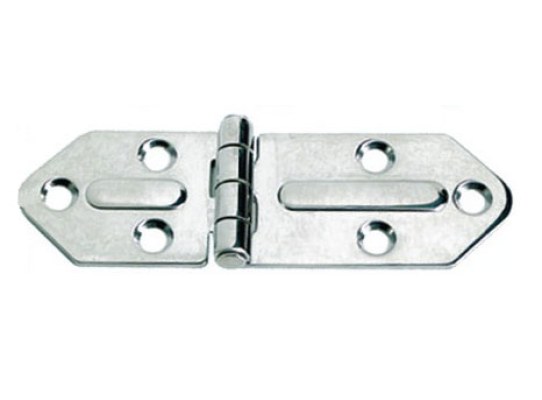 Bisagra Acero Inoxidable 127 x 40 mm Grosor 2,5 mm