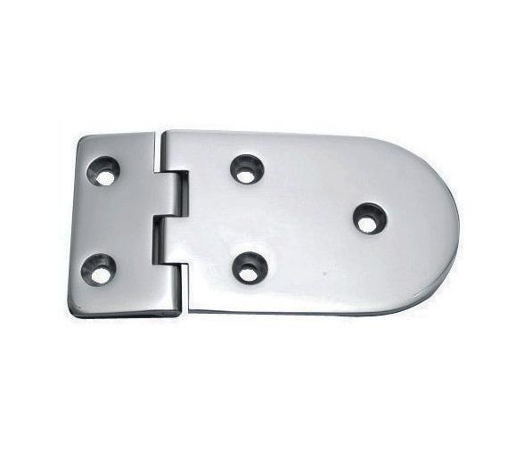 Bisagra Acero Inoxidable 128 x 65 mm Apertura 95 Grados