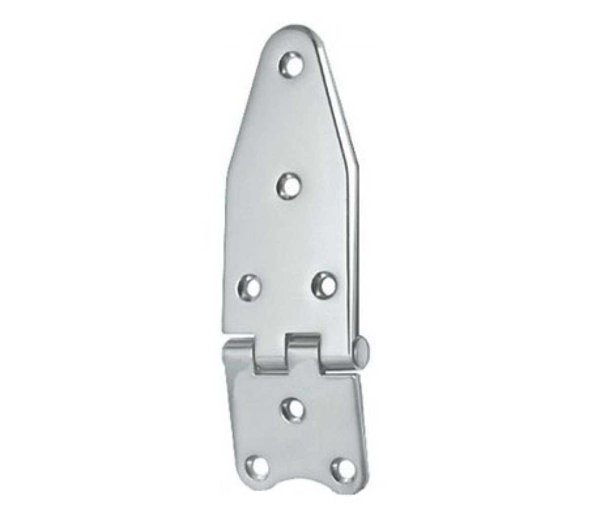 Bisagra Acero Inoxidable 129 x 40 mm Grosor 2 mm