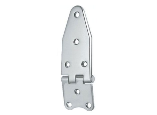 2 mm Thickness 129 x 40 mm Stainless Steel Hinge