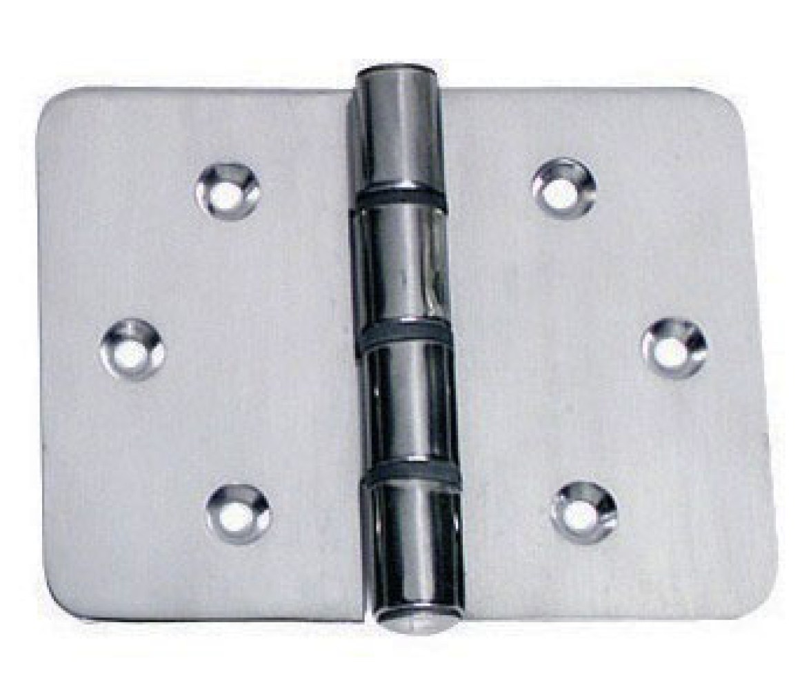 Bisagra Acero Inoxidable 130 x 100 mm Grosor 4 mm