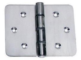 Bisagra Acero Inoxidable 130 x 100 mm Grosor 4 mm